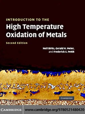 cover image of Introduction to the High Temperature Oxidation of Metals